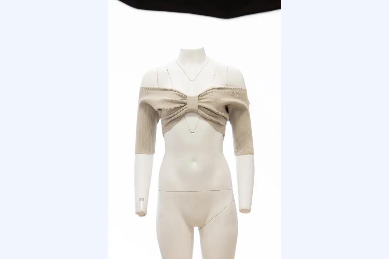 Before professional ghost mannequin service