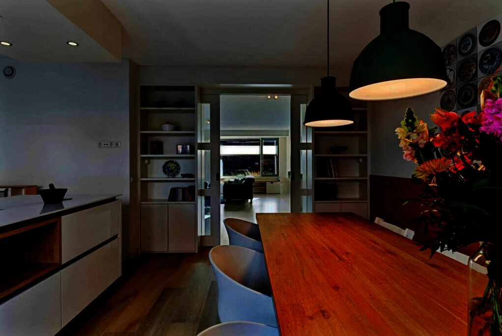 Real Estate Retouching before image editing