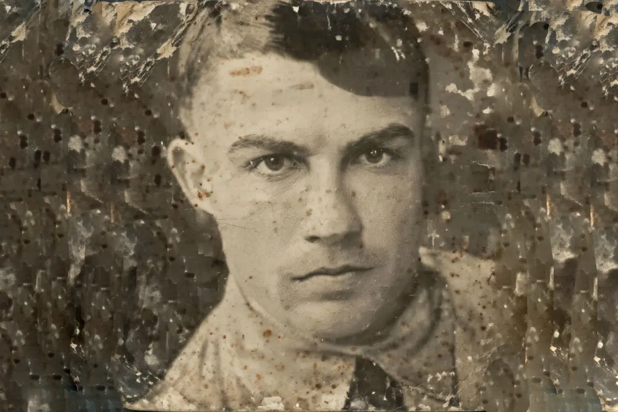 Photo Restoration before image editing