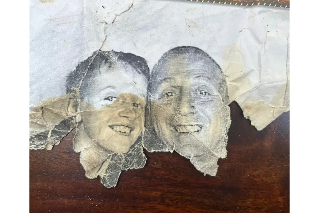 Photo Restoration before image editing