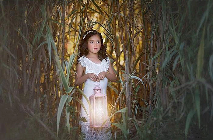 Social Media Retouching after professional image editing