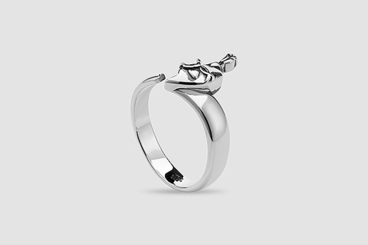 Silver & Metal Retouching Jewelry Retouching Example After