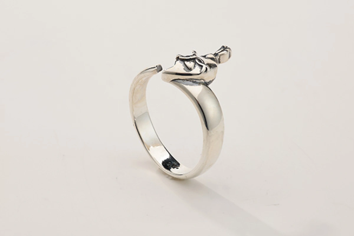 Silver & Metal Retouching Jewelry Retouching Example Before