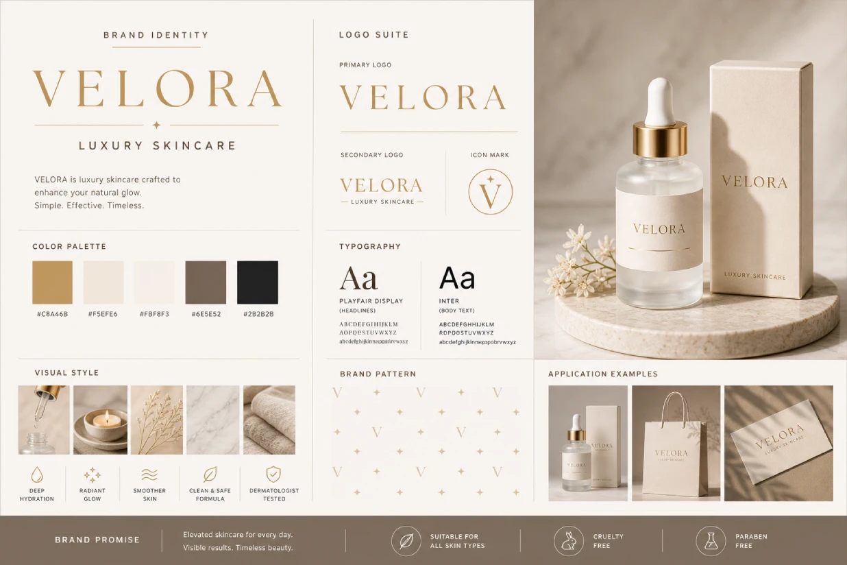 Before Brand Visual Design photo editing service